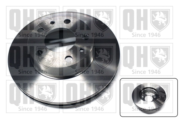 Brake Disc (BDC5661)