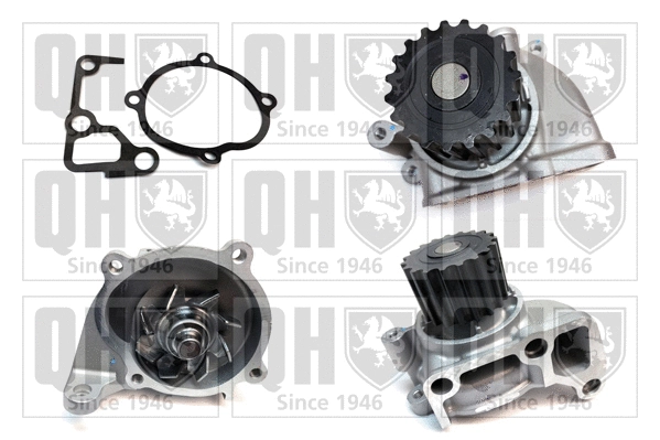 Water Pump, engine cooling (QCP3647)