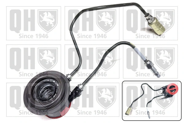 Central Slave Cylinder, clutch (CSC032)