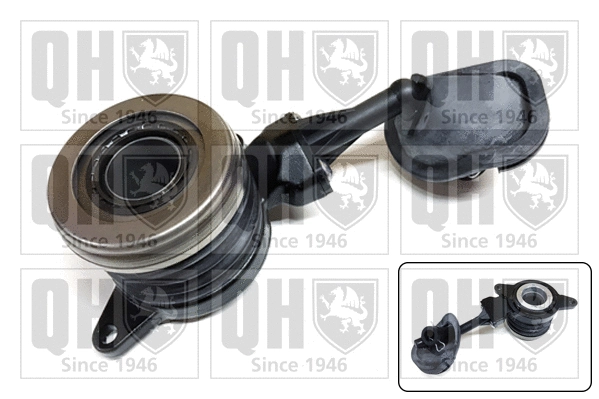 Central Slave Cylinder, clutch (CSC072)