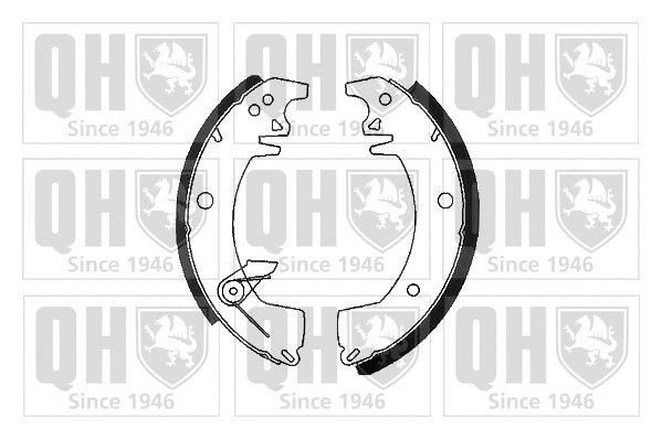Brake Shoe Set (BS800K)