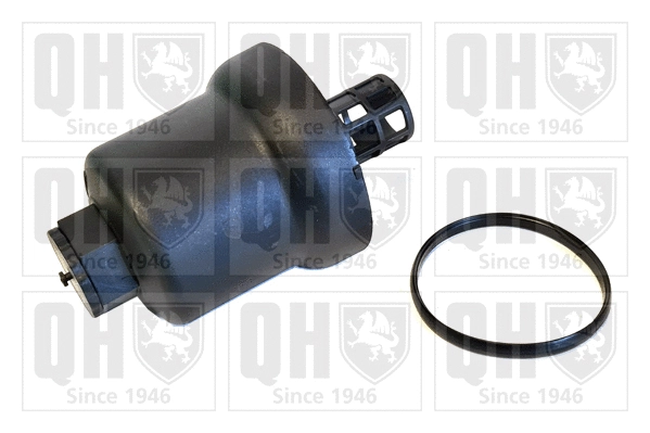Cap, oil filter housing (QOC1048)