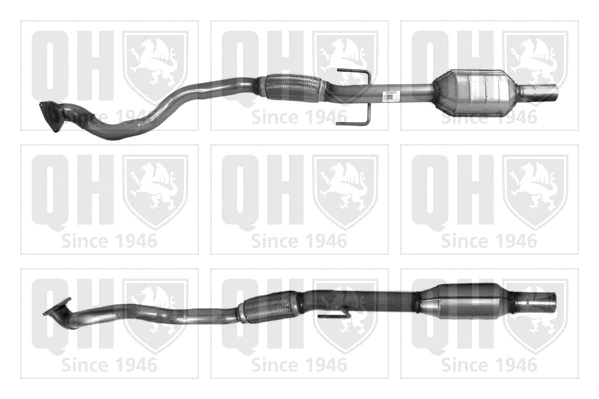 Catalytic Converter (QCAT80302H)