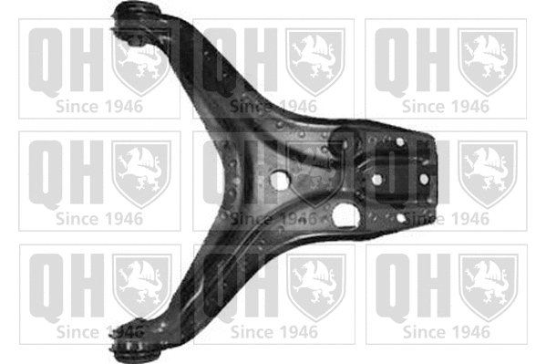 Control/Trailing Arm, wheel suspension (QSA1445S)