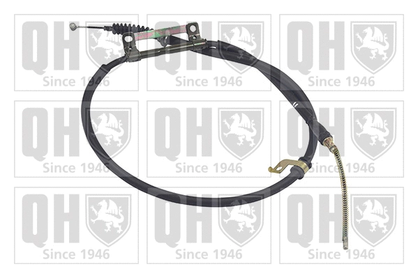 Cable Pull, parking brake (BC2994)