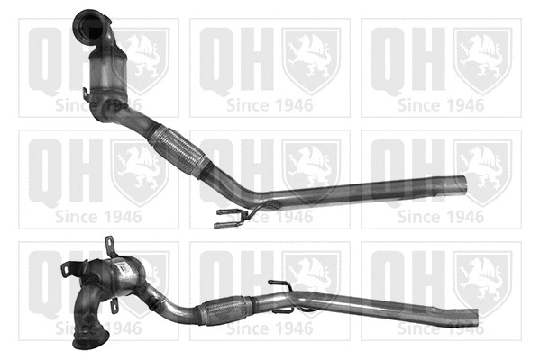 Catalytic Converter (QCAT92062H)