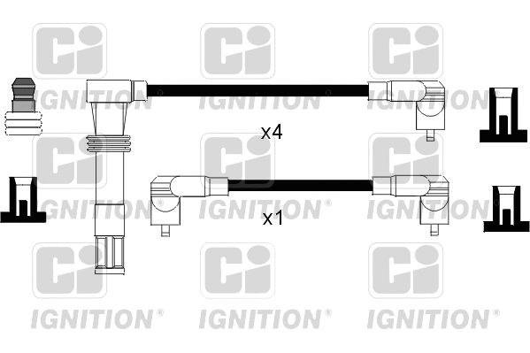 Ignition Cable Kit (XC1028)