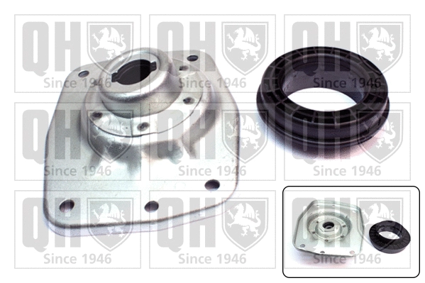Repair Kit, suspension strut support mount (EMA6158)