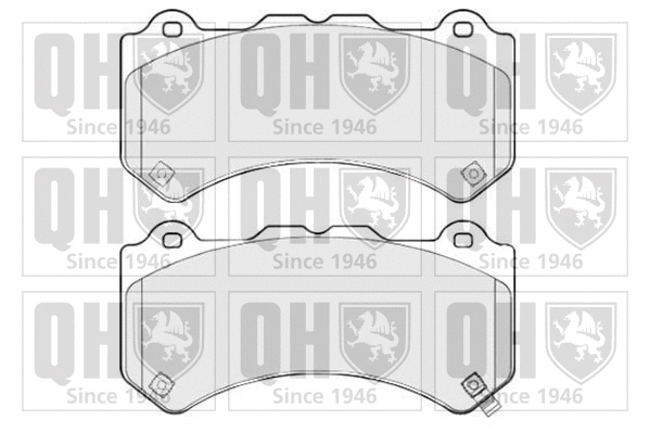 Brake Pad Set, disc brake (BP1788)