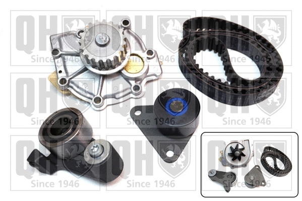 Water Pump & Timing Belt Kit (QBPK4570)