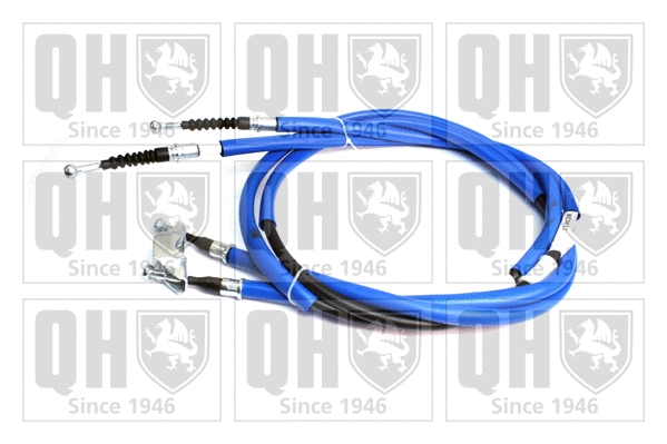 Cable Pull, parking brake (BC3653)