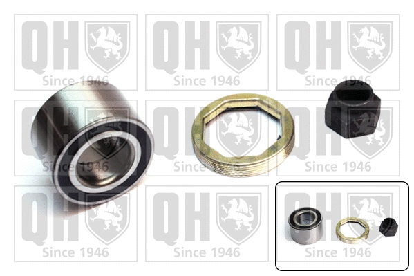 Wheel Bearing Kit (QWB529)