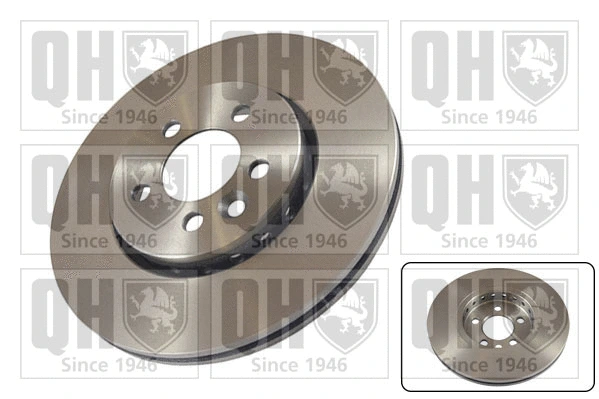 Brake Disc (BDC5118)