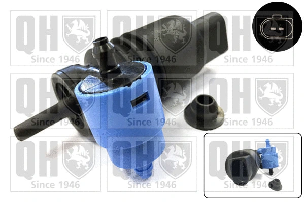 Washer Fluid Pump, window cleaning (QWP041)