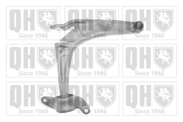 Control/Trailing Arm, wheel suspension (QSA2434S)