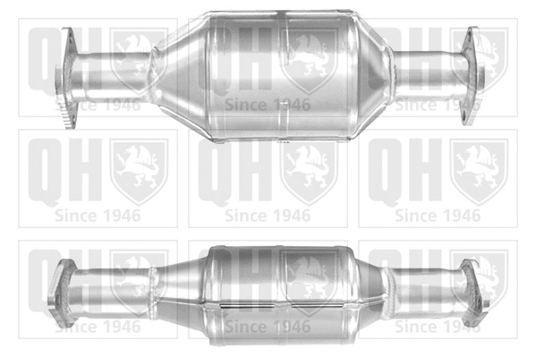 Catalytic Converter (QCAT80581H)