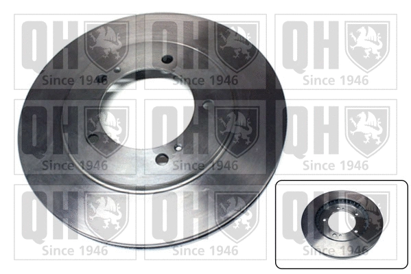Brake Disc (BDC5373)