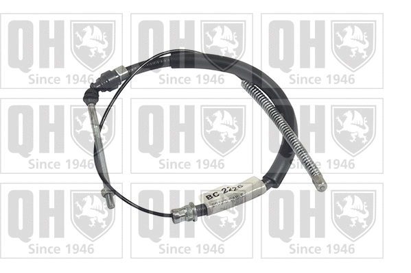 Cable Pull, parking brake (BC2226)