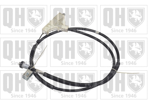 Cable Pull, parking brake (BC2663)