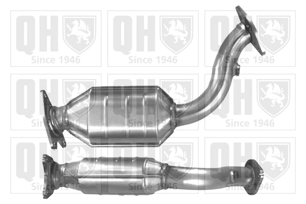 Catalytic Converter (QCAT90404)