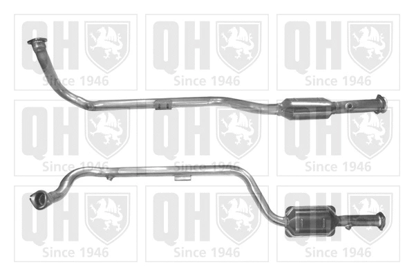 Catalytic Converter (QCAT91179H)