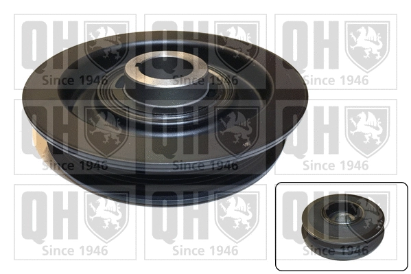 Belt Pulley, crankshaft (QCD23)