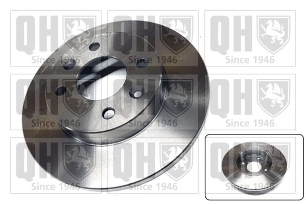 Brake Disc (BDC3249)
