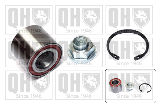 Wheel Bearing Kit (QWB1421)