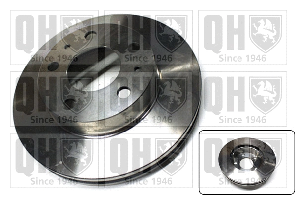 Brake Disc (BDC5662)