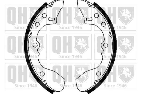 Brake Shoe Set (BS736)