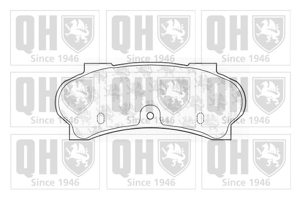 Brake Pad Set, disc brake (BP398)