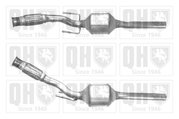 Catalytic Converter (QCAT80162H)