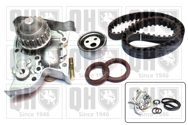 Water Pump & Timing Belt Kit (QBPK5591)