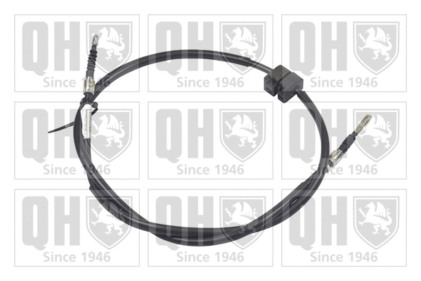 Cable Pull, parking brake (BC3487)