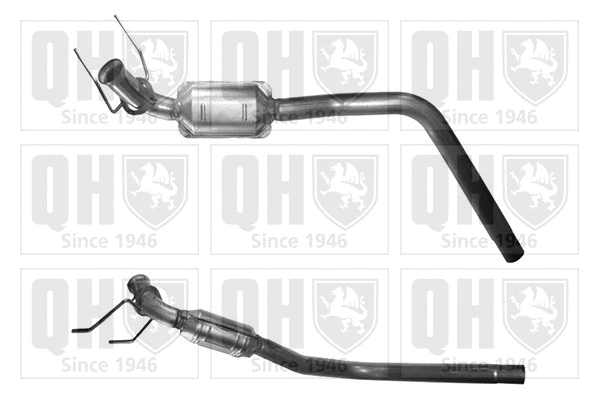 Catalytic Converter (QCAT80261H)