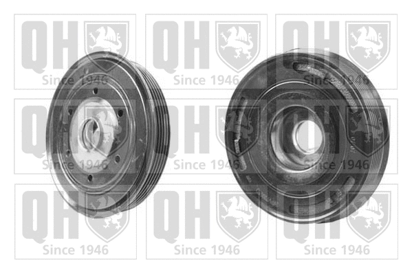 Belt Pulley, crankshaft (QCD7)