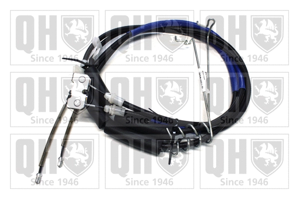 Cable Pull, parking brake (BC4337)