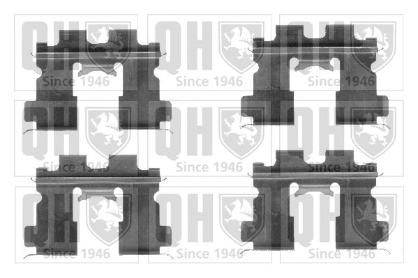 Accessory Kit, disc brake pad (BFK781)