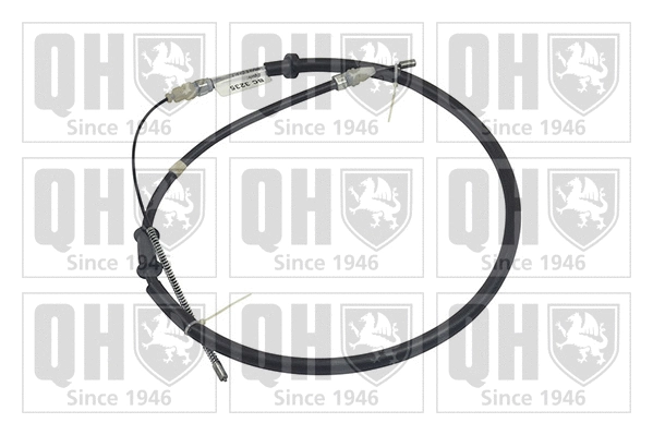 Cable Pull, parking brake (BC3235)