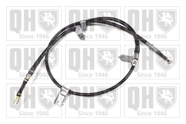 Cable Pull, parking brake (BC2271)