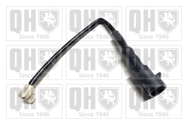 Warning Contact, brake pad wear (BWI1232)