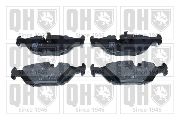 Brake Pad Set, disc brake (BP244)