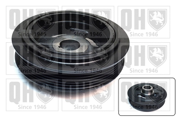 Belt Pulley, crankshaft (QCD48)