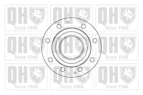 Brake Disc (BDC4652)