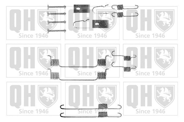 Accessory Kit, brake shoes (BFK356)