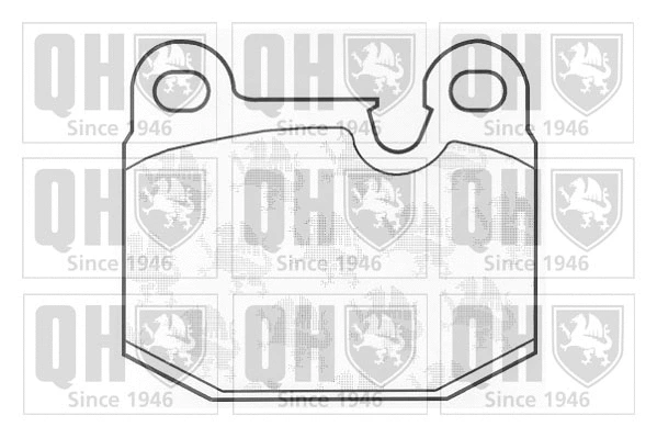 Brake Pad Set, disc brake (BP220)