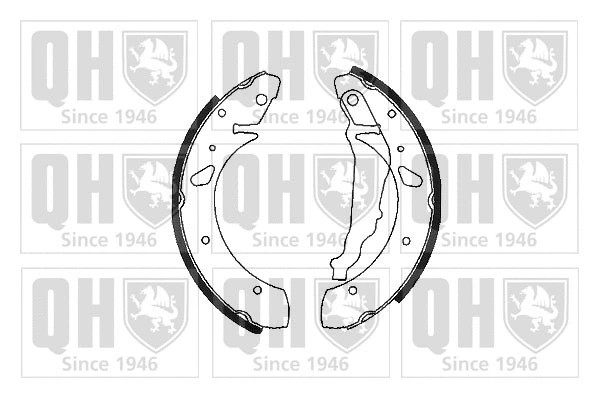 Brake Shoe Set (BS1085)
