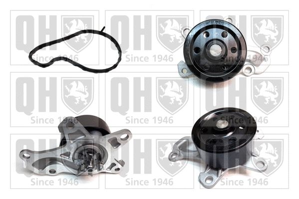 Water Pump, engine cooling (QCP3881)