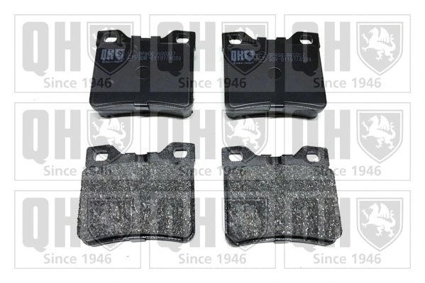 Brake Pad Set, disc brake (BP866)