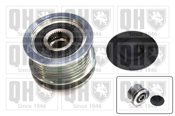 Alternator Freewheel Clutch (QTR109)